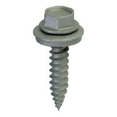 Everlast Roofing #12 x 1.5" x 1/4" Hex Head Wood Screws - Bag of 250