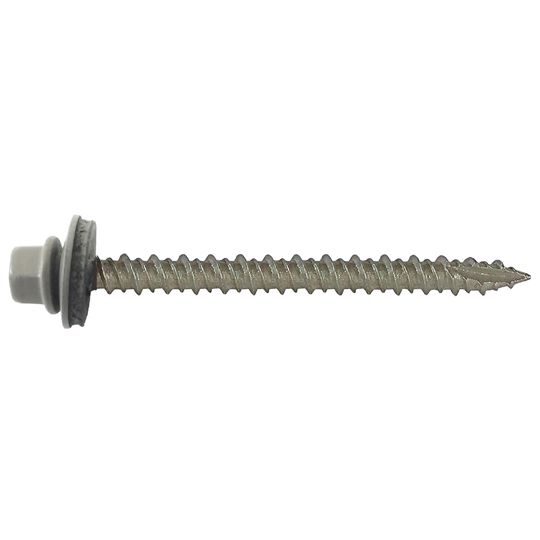 Everlast Roofing 3" x 1/4" Hex Head Wood Screws Mill