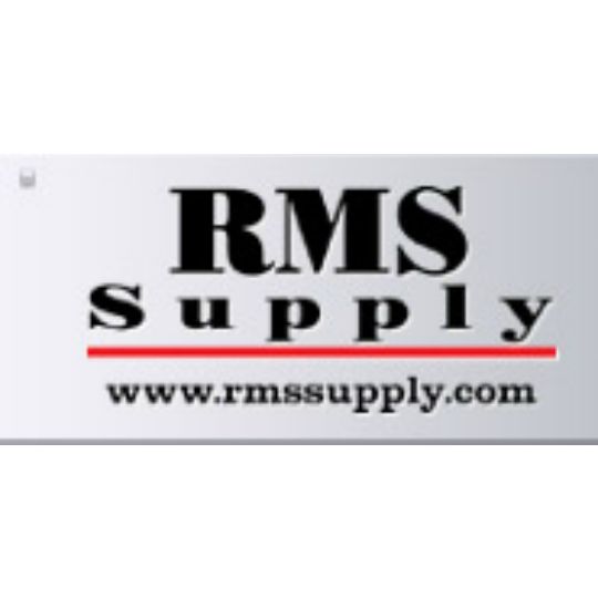 RMS Supply 5" Aluminum End Cap Left Almond