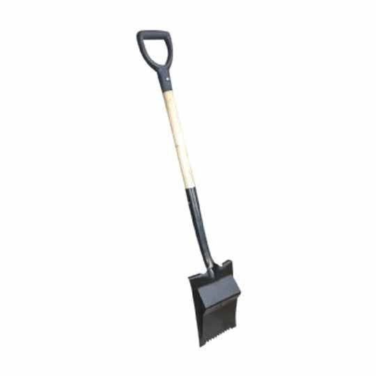 C&R Manufacturing #3 Tear-Off Serrated Spade with D-Handle & Fulcrum