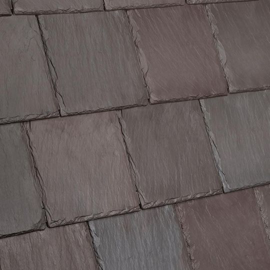 Davinci Roofscapes Bellaforte Slate One-Piece Hip & Ridge Slate Grey