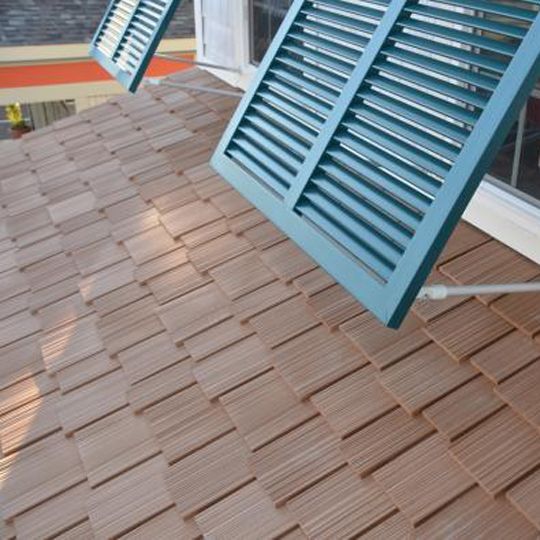 Inspire Roofing Products 10" Arcella Shake New Cedar