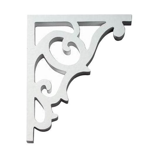 Fypon Molded Millwork 10" x 12" Decorative Bracket