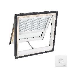 Velux Solar Powered "Fresh Air" Deck-Mounted Skylight with Aluminum...