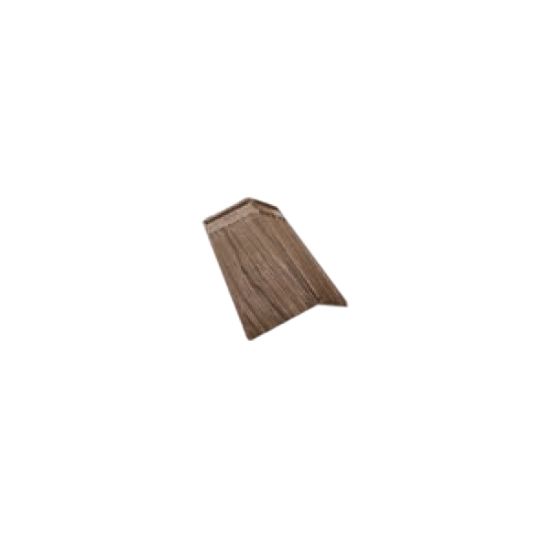 Newpoint Cedarlite 600 90&deg; Rake Tile Heartwood