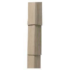 Mastic Cedar Discovery Triple 5" Perfection Outside Corner Post