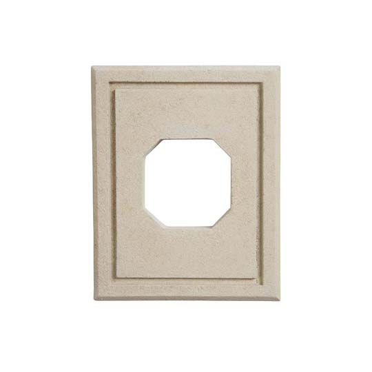 Versatex 8" x 10" Versetta Stone Light Box Taupe