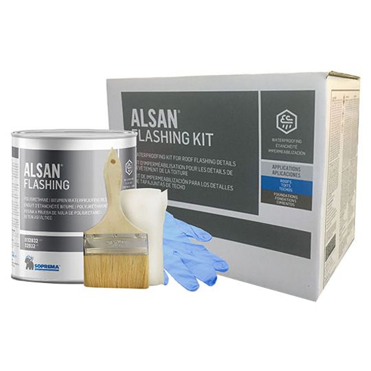 Soprema ALSAN&reg; Flashing Kit