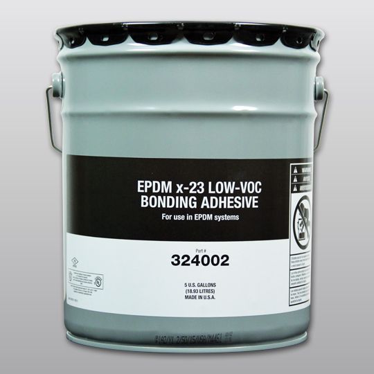 Carlisle SynTec EPDM x-23 Low-VOC Bonding Adhesive 5 Gallon Pail Yellow