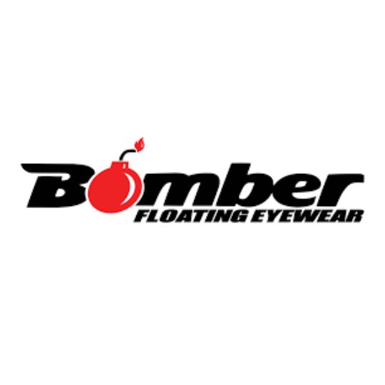 Bomber Eyewear (TR103RM-RF) Tiger Bomb Sunglasses - Matte Black Frame with Foam Red Lens