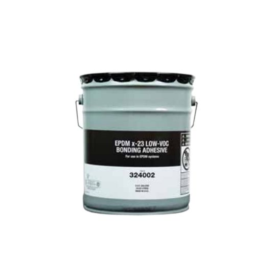 Versico EPDM x-23 Low-VOC Bonding Adhesive 5 Gallon Pail Yellow