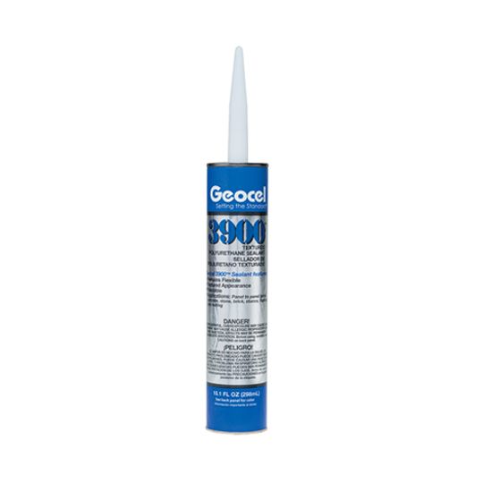 Geocel 3900 Textured Polyurethane Sealant - 10 Fl. Oz Cartridge Grey