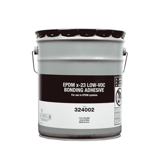 WeatherBond EPDM X -23 Low-VOC Bonding Adhesive - 5 Gallon Pail