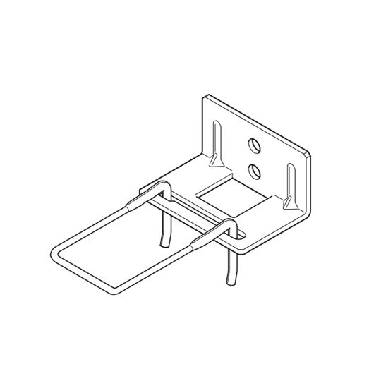 Hohmann & Barnard HB-213 (2X) 0" Adjustable Veneer Anchor 14 Gauge Hot Dipped Galvanized