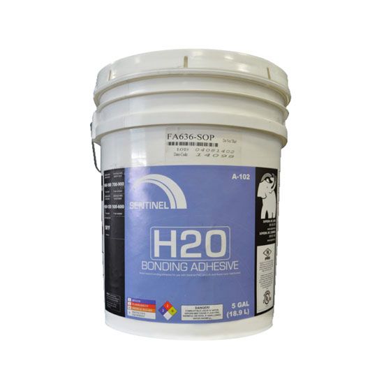 Soprema SENTINEL&reg; H2O Bonding Adhesive 5 Gallon Pail White