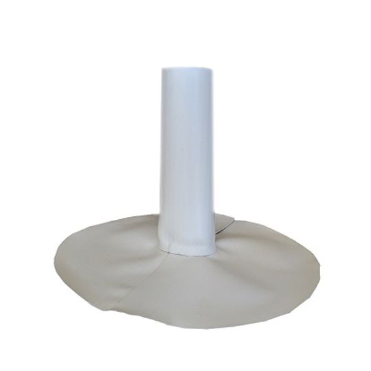 Soprema 60 mil 2" SENTINEL&reg; PVC Pipe Flashing White