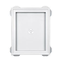 Mid-America Siding Components Large Recessed Mounting Block