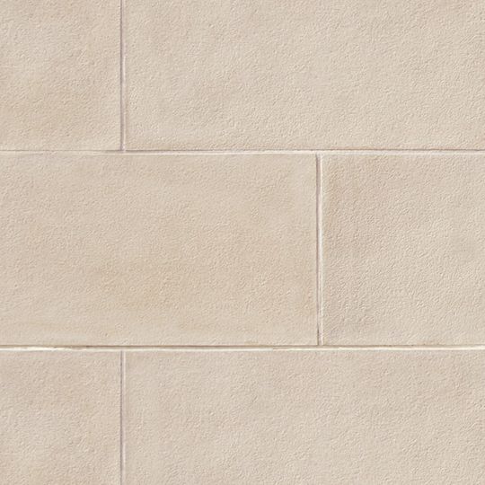 Coronado Stone 1' x 2' Smooth Limestone Flat - Sold Individually Cream