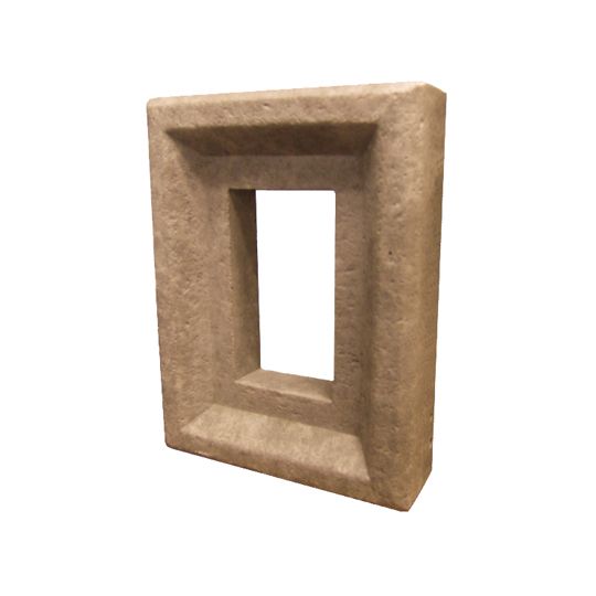 Coronado Stone Flagstone Electrical Box Light Grey