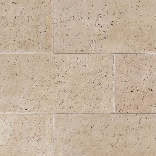 Coronado Stone 1' x 2' French Limestone Flat - Sold Individually Cream