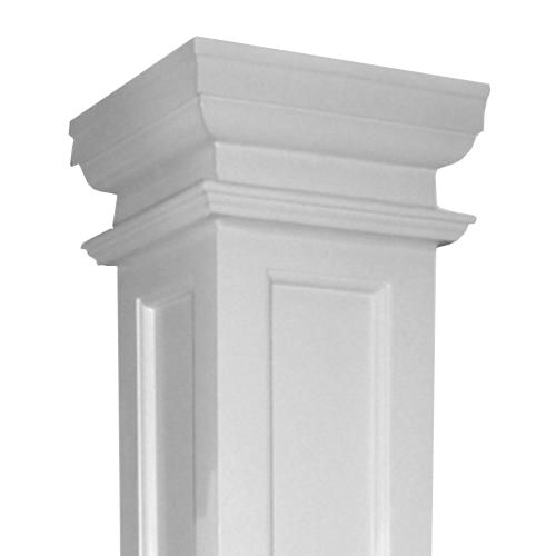 HB&G Building Products 8" x 10' Square PermaCast&reg; Column