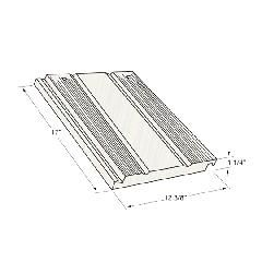 Eagle Roofing Products 12-3/8" x 17" Golden Eagle Field Tile