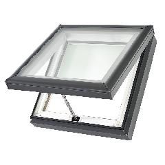 Velux Manual "Fresh Air" Curb-Mounted Skylight with Aluminum Cladding &...