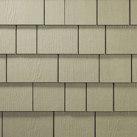 James Hardie 1/4" 4.2" x 15-1/4" Hardie Shingle Individual Shingle Siding for HardieZone 5 Primed