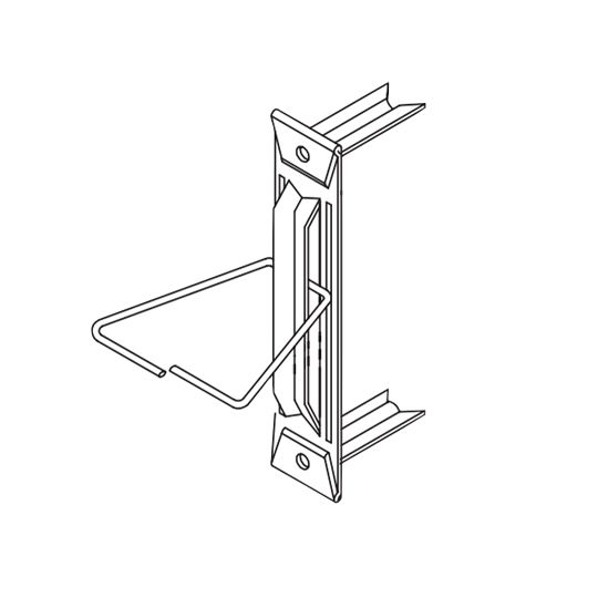 Hohmann & Barnard 1" Hot-Dipped Galvanized X-Seal Anchor