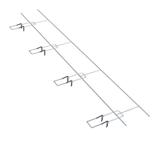 Hohmann & Barnard 8.2.4 Hot-Dipped Galvanized Ladder Eye-Wire