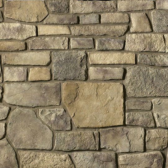 Cultured Stone Ancient Villa Ledgestone&trade; Handipack Corner Umber Creek