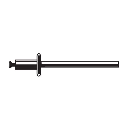 American Building Components Pop Rivet Stainless Steel