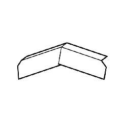 Ideal Roofing Wakefield Bridge End Cap for #206 Ridge Vent