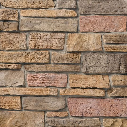 ProStone Aged Ledgestone Handipack Flat Mountain Majesty