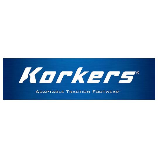 Korkers Medium (8-9.5) Roofer's Shoes