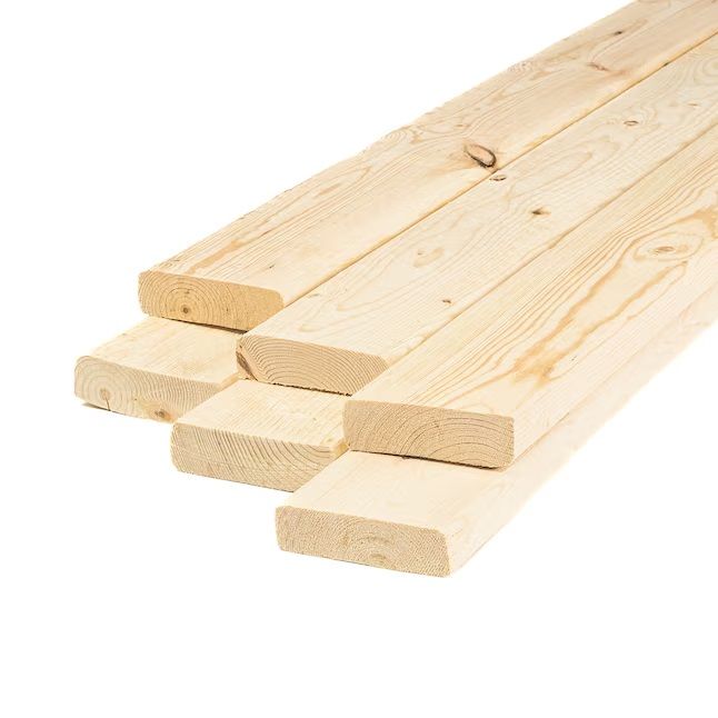 Quality Wholesale Building 1" x 3" x 8' Spruce