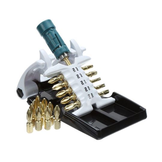 Makita Impact GOLD&reg; 21-Piece Ultra-Magnetic Insert Bit Set