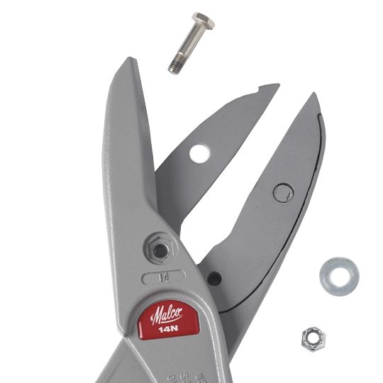 Malco 14" Andy&reg; Tin Snip Replacement Blade