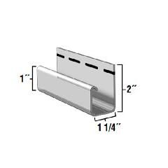 Variform By PlyGem 1-1/4" J-Channel