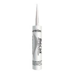 Chem Link MetaLink Silicone Metal Roof Sealant - 10.1 Oz. Cartridge