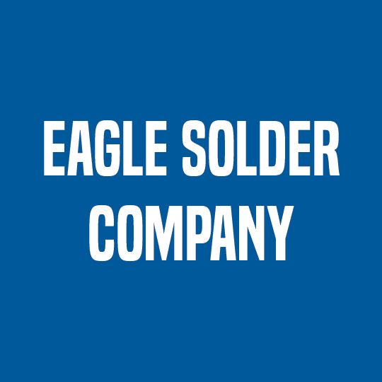 Eagle Solder Company Solder Metric 50/50 Small Bar - 50 Lb. Box