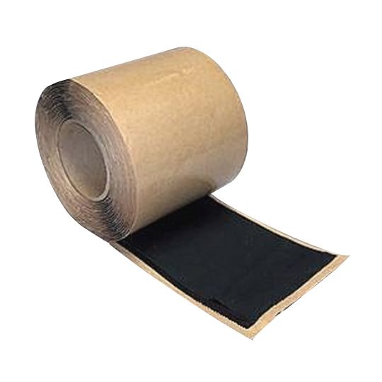 Seal Trust 12" x 50' EPDM Flashing Tape Black