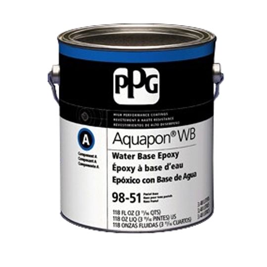 PPG Industries (98-51) AQUAPON&reg; WB Water Based Epoxy with Pastel Base - 1 Gallon Can