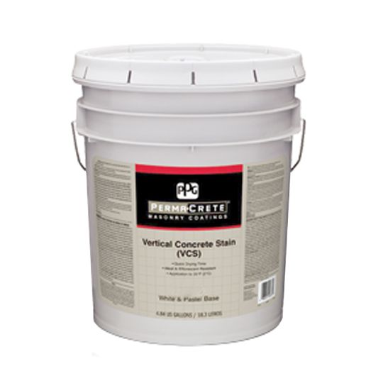 PPG Industries (4-5130) Perma-Crete&reg; Vertical Concrete Stain VCS with Deep Base - 5 Gallon Pail