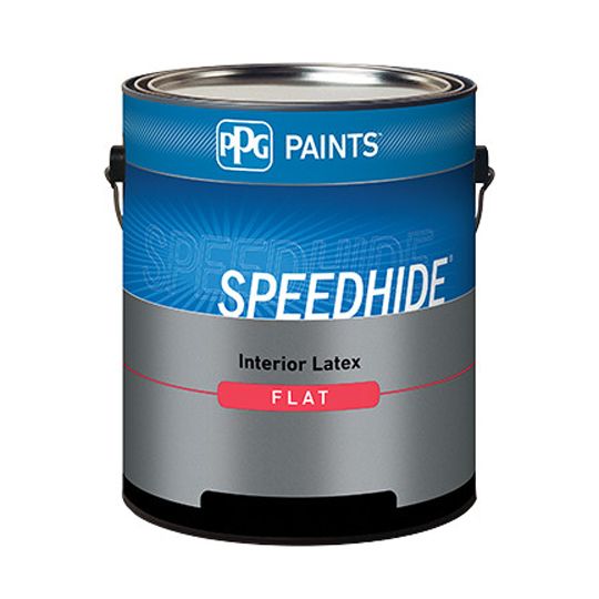 PPG Industries (6-415) Speedhide&reg; Interior Enamel Latex Eggshell with Midtone Base - 1 Gallon Can