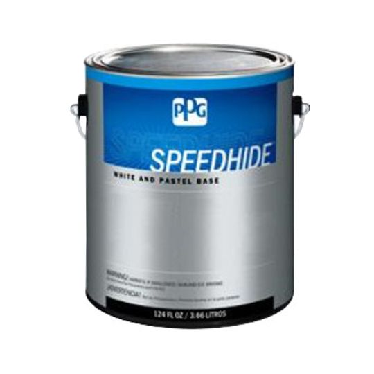 PPG Industries (6-3511) Speedhide&reg; Interior Satin Acrylic Latex with White & Pastel Base - 1 Gallon Can