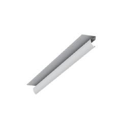 Quality Edge 12' Aluminum Recessed Crown Molding