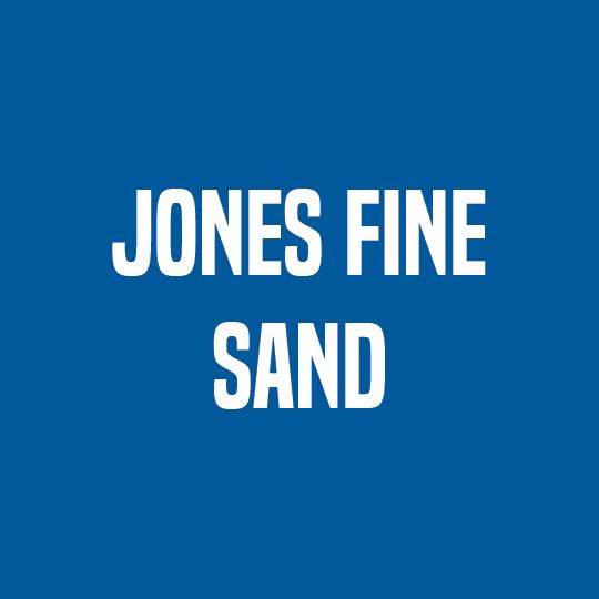 Jones Fine Sand Mason Sand - Sold by the Pound