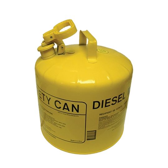 The Brush Man 5 Gallon Diesel Gas Can