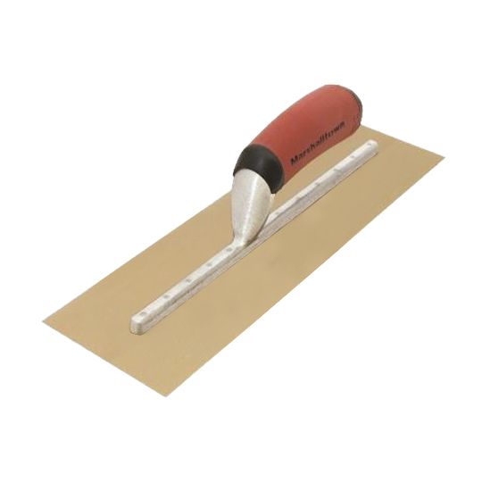 Marshalltown 14" x 5" GS Finishing Trowel with Curved DuraSoft&reg; Handle